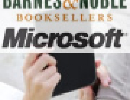 Barnes & Noble and Microsoft Form  Partnership