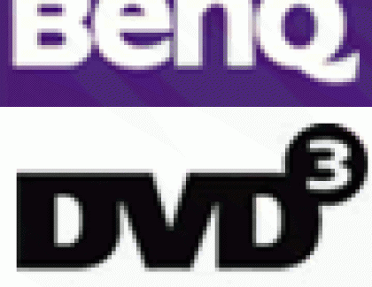 BenQ Reveals 20X DVD Burners