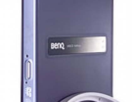 BenQ Unveils Slim-Type External DVD Burner