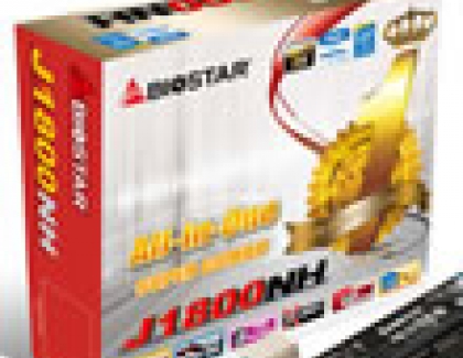 BIOSTAR's J1800NH Motherboard Comes with Celeron CPU Onboard