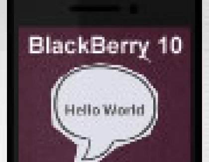 RIM Releases BlackBerry 10 Platform To Developers