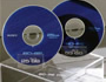 Blue Laser Discs: Dye or Phase Change Materials?