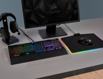 Corsair Introduces New K70 RGB MK.2 LOW PROFILE Keyboards