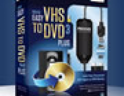 Corel Completes Acquisition of Roxio, Introduces Roxio Easy VHS to DVD 3 Plus 