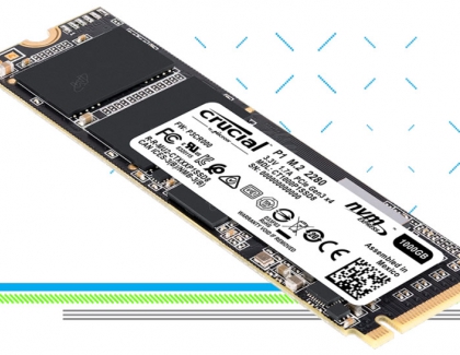 Micron Releases the P1 NVMe QLC Solid State Drive