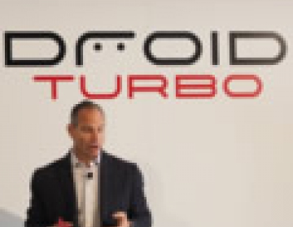 Motorola DROID Turbo Smartphone Charges In Minutes