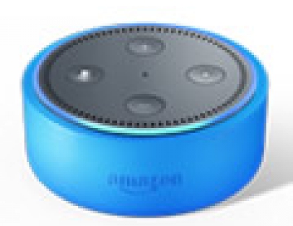 Amazon Alexa and New Echo Dot Speaker Target Kids