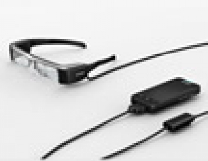 CES: Epson Showcases New Augmented Reality Smart Glasses
