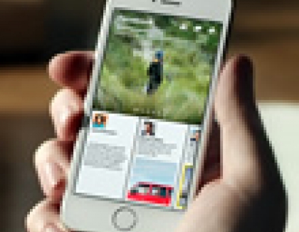 Facebook Announces Paper News App For iOS