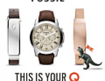 Fossil Connected Accessories Now Available