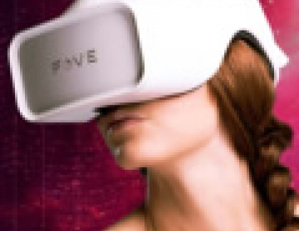 FOVE Virtual Reality Headset Tracks Your Eyes 