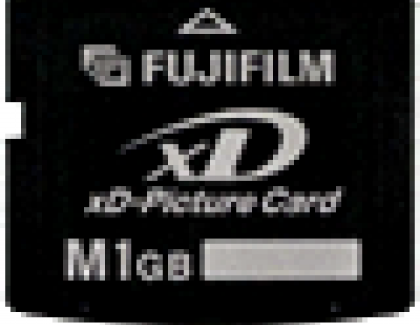 Fujifilm unveils 1GB xD-Picture card type M 