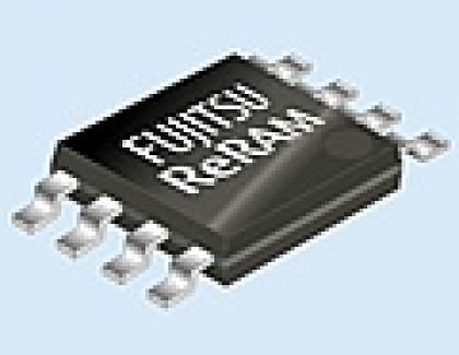 Fujitsu Launches First 4 Mbit ReRAM