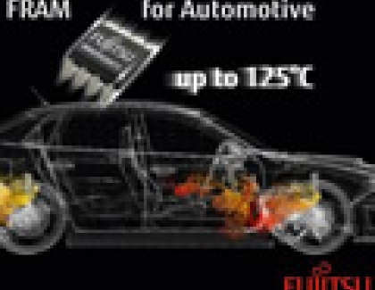 Fujitsu Releases FRAM Memory For The Automotive Market