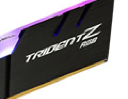 G.Skill Unveils Trident Z DDR4-4400 32GB CL19 Kit