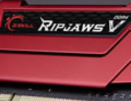 G.Skill Releases Trident Z and Ripjaws V Series DDR4 Memory