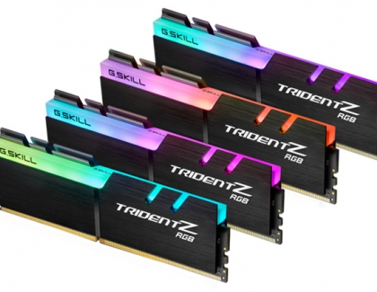 G.SKILL Demos DDR4-4800 16GB and DDR4-4500 32GB Kits, Announces Double Capacity DDR4 32GBx2 Memory Kits