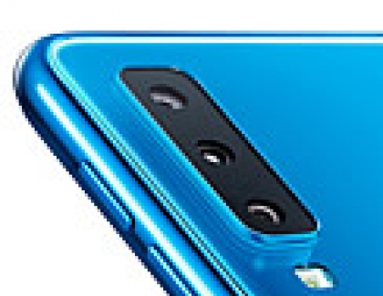 New Samsung Galaxy A7 Smartphone Has Triple Lens Module