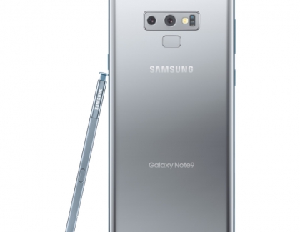 Samsung Galaxy Note9 Now Available in Cloud Silver