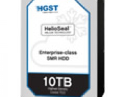 HGST Delivers First 10TB Enterprise HDD for Active Archive Applications
