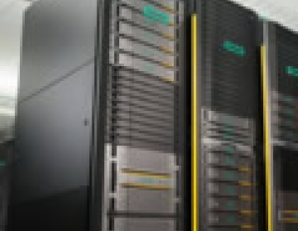 New HPE Superdome Flex Server Offers up to 48TB of In-memory Analytics