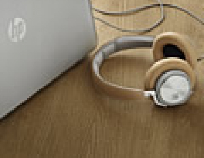 HP And Bang & Olufsen to Bring Premium Sound to PCs 