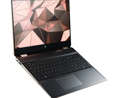 HP Launches Powerful 14-inch Spectre Convertible