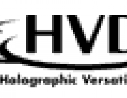 Six companies to form "HVD Alliance" for the promotion of
"Holographic Versatile Disc (HVD)"