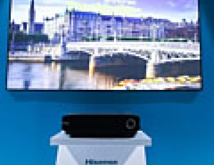 Hisense Announces &quot;Affordable&quot; 80-inch Laser TV