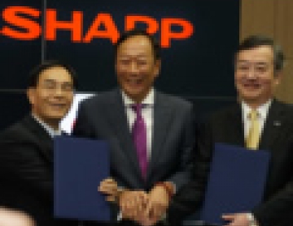 Hon Hai, Sharp To Build Massive LCD TV Plant In China