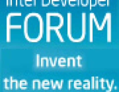 Intel Developer Forum to be Held Aug 19