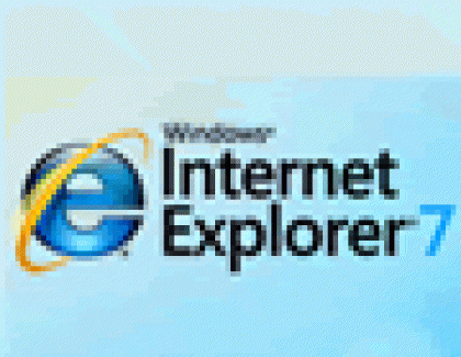 Internet Explorer 7 Opens to Pirated Windows