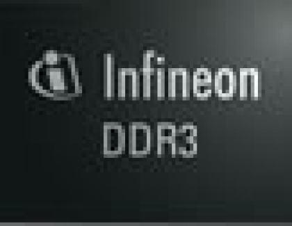 Infineon Supplies First DDR3 Devices