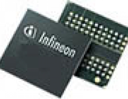 Infineon and Nanya Announce Mass Production of  90nm DRAM