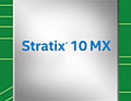 Intel Stratix 10 MX FPG FPGA Uses High Bandwidth Memory Built-in for Acceleration