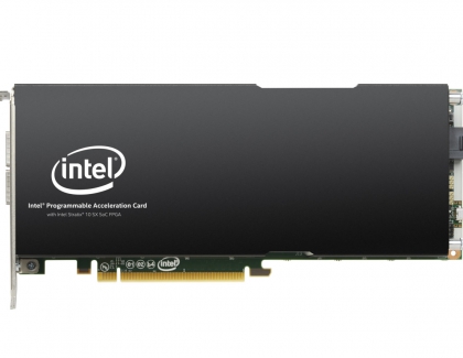 Intel Adds to Portfolio of FPGA Programmable Acceleration Cards