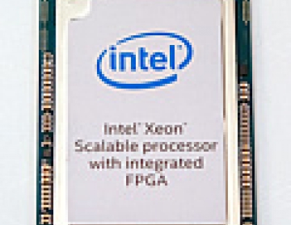 Intel Announces First Xeon Scalable Processor with Integrated Intel Arria 10 FPGA