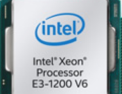 New Intel Xeon Processor E3-1200 v6 Product Family Targets Pros