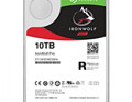 Seagate Releases 10TB IronWolf Pro For Small-To-Midsize Enterprises