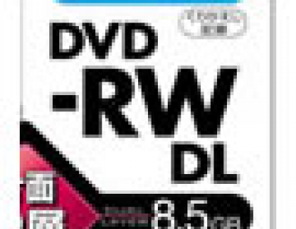 JVC Unveils First DVD-RW DL Media