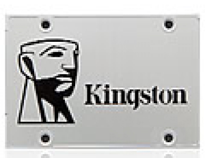 Kingston Starts Shipping New UV400 SSD