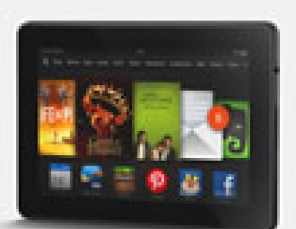 Amazon Starts shipping The Kindle Fire HDX 
