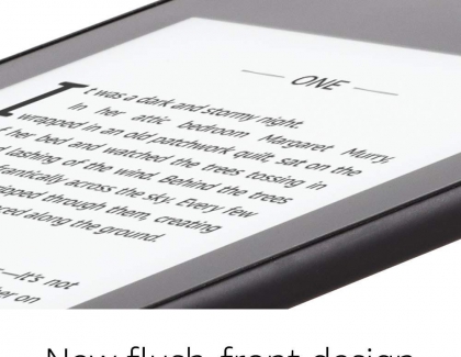 New Kindle Paperwhite is Thinner, Lighter, and Waterproof