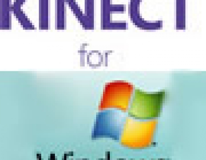 Kinect For Windows Is Now Available