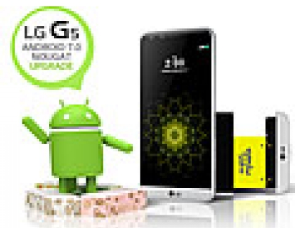 LG Releases Android 7.0 Nougat Upgrade to G5 users