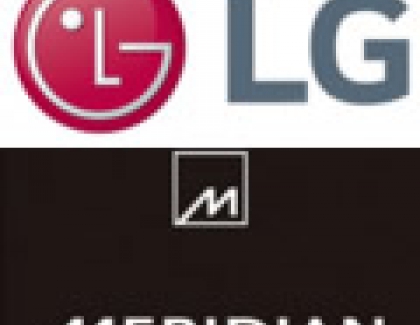 LG Partners With Meridian to Deliver Audio Solutions