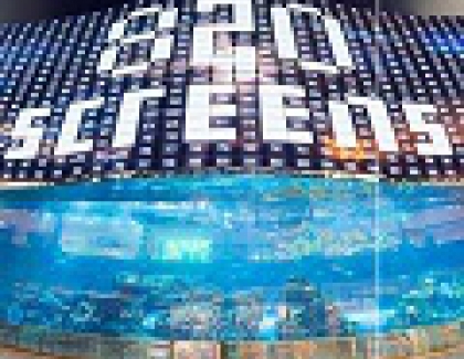 LG Installs World's Largest OLED Screen in Dubai