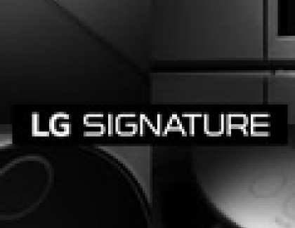 LG Promotes New 'Signature' Brand for Home Appliances and Consumer Electronics Products