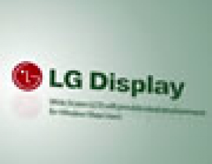 LG Display Is The Top Panel Supplier of Tablet Screens