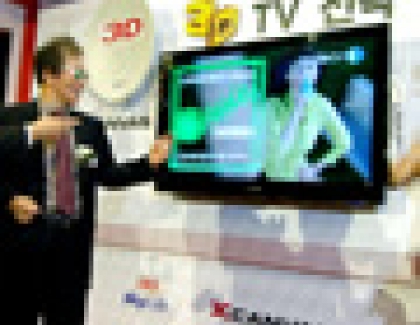 LG Prepares New 3D TV Line-up For  2010